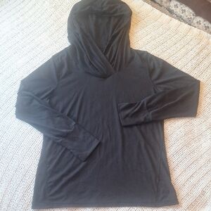 GapBodyFit Black Long Sleeve Hoodie Size XL